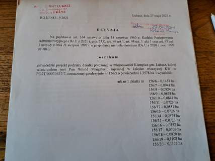 TANIE DZIAŁKI BUDOWLANE Puszcza Notecka 50 km od Poznania