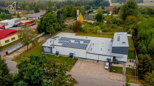 Budynek z częścią produkcyjną i mieszkalną