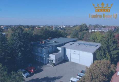 Do wynajmu budynek magazynowo-biurowy na wynajem 690 m2 - Wawer