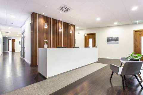 Przestrzeń coworkingowa w Regus City Centre
