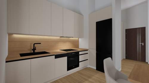 2 POKOJOWE MIESZKANIE Z BALKONem 36 M2