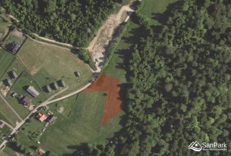 Działka budowlana nad Jeziorem Solińskim Werlas