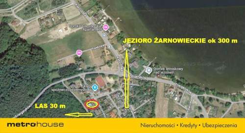 MIESZKANIE PRZY LESIE BLISKO JEZIORA