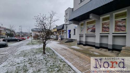 AUGUSTÓW, GŁÓWNA ULICA, LOKAL USŁUGOWO HANDLOWY