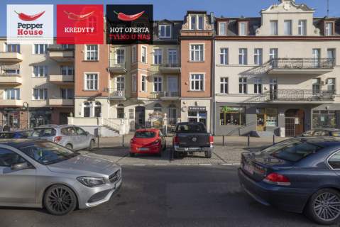 66,5 m w pięknej kamienicy w centrum Wrzeszcza