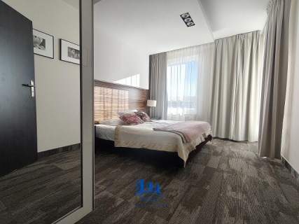 2-pokojowy apartament, 200m do morza, widok na panorame Kołobrzegu