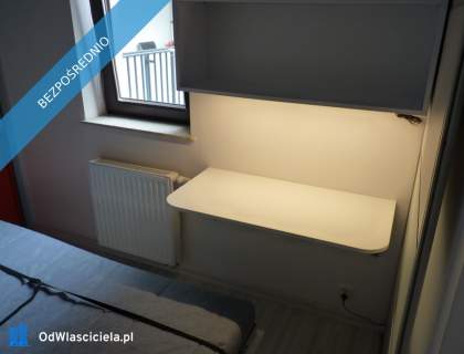 Bezpośrednio 31m2 elegancka kawalerka 2 pok. wyposażona ul. W