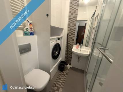 Bezpośrednio 31m2 elegancka kawalerka 2 pok. wyposażona ul. W