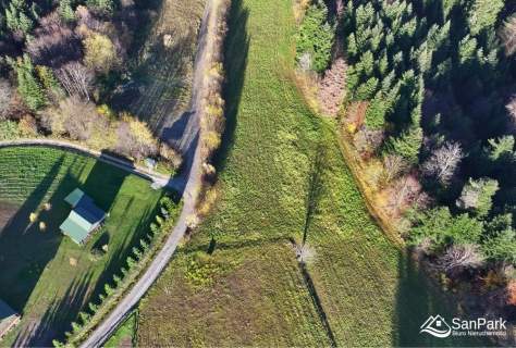 Działka budowlana nad Jeziorem Solińskim Werlas