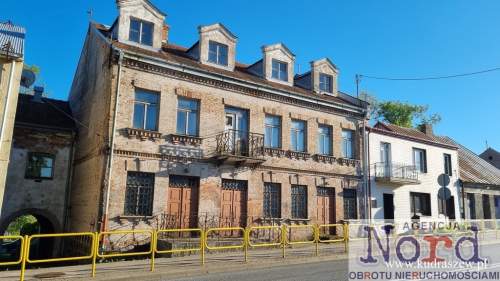 Kamienica nad jeziorem Rajgrodzkim