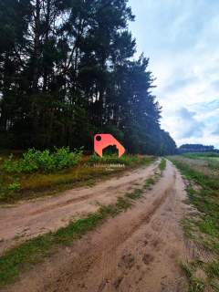 DZIAŁKA PRZY LESIE - NEKLA 1889M2 BUDOWLANA