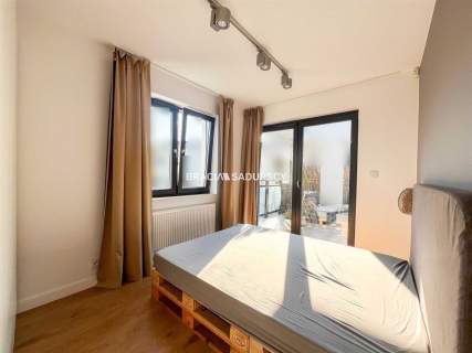 Apartament Premium z dużym tarasem w sercu Krakowa