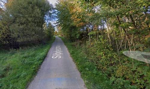 Działka budowlana 11a, widokowa, przy drodze asfaltowej