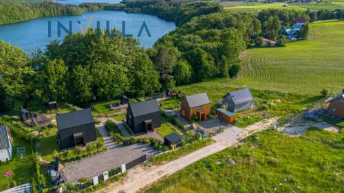 Dom nad jeziorem, jJacuzzi, sauna, kominek