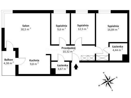 Apartament nad Motławą, z widokiem na Gdańsk