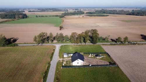 Działka budowlana na sprzedaż, 1307 m2, Tymianka