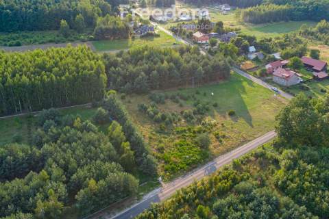 Grzegorzewice-Żabia Wola-piękna działka budowlana