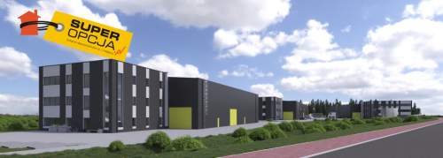 Działka przemysłowa 1,53 ha Niepołomice