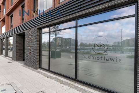 Lokal idealny na gastronomię przy Motławie