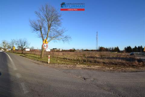 Działka inwestycyjna o pow. 1,9704 ha w Pile
