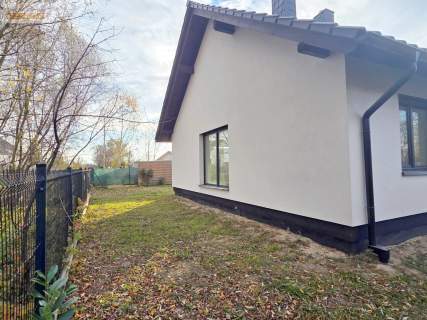 Parterowy dom wolnostojący 107m Stan deweloperski