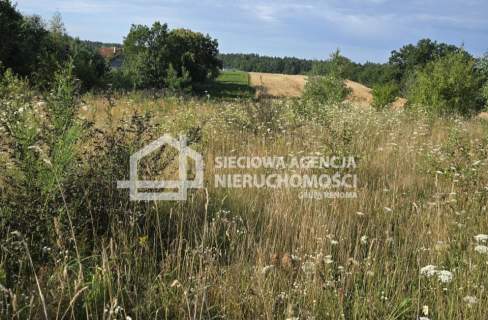 Atrakcyjna działka bud. 1142 m2, Skrzeszewo Żukow.