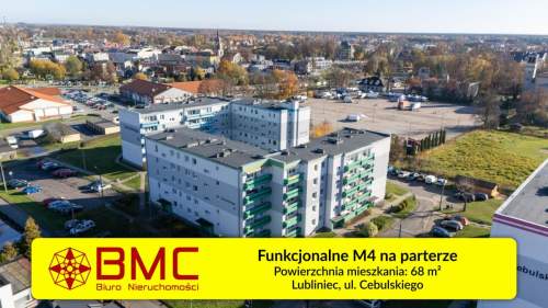 M-4 ul. Cebulskiego, parter z balkonem