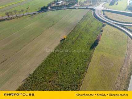 Działka inwestycyjna, objęta MPZP, przy DK- S7