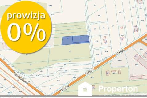 Działki z wydanym pozwoleniem na budowę Wola Ducka