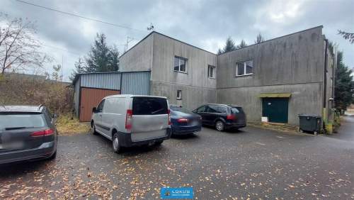Hala magazynowa, budynek biurowy, działka 3000 m2