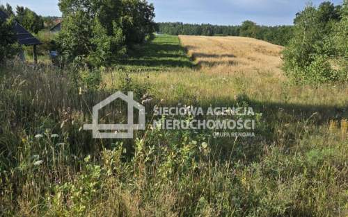 Atrakcyjna działka bud. 1142 m2, Skrzeszewo Żukow.