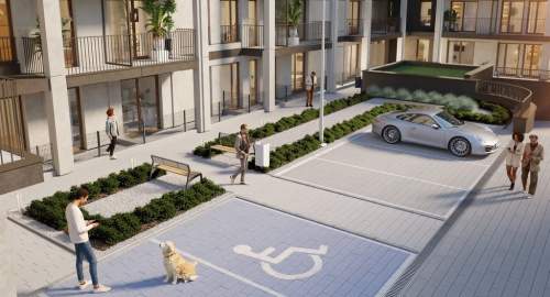 Nowe mieszkanie CENTRUM 26,12 m2