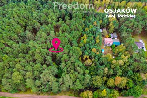 Działka budowlana w lesie 3300 m