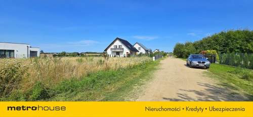 DZIAŁKA Z POZWOLENIEM NA BUDOWĘ PARTEROWEGO DOMU