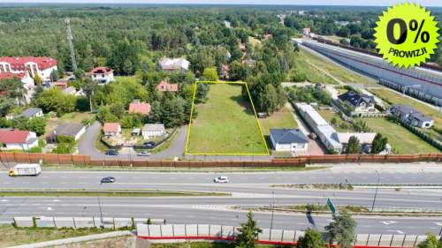 Działka inwestycyjna na sprzedaż, 3736 m2, Warszawa