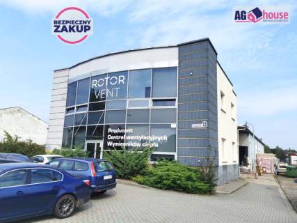Biuro i hala na sprzedaż - Pruszcz Gdański