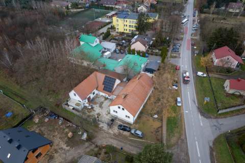 Budynek produkcyjny z zapleczem hotelowym