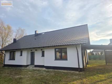 Parterowy dom wolnostojący 107m Stan deweloperski