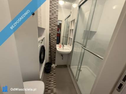 Bezpośrednio 31m2 elegancka kawalerka 2 pok. wyposażona ul. W