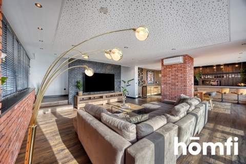 Luksusowy apartament z wyjątkowym tarasem 150 m 