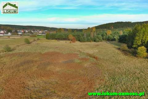 Działki budowlane w Jacni, gmina Adamów, powierzchia 0,25 ha