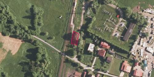 Sprzedam działkę 1199/4 przy drodze w pobliżu PKP Rycerka D.