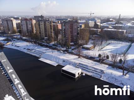 Na sprzedaż nowoczesny dom na wodzie w Gdańsku