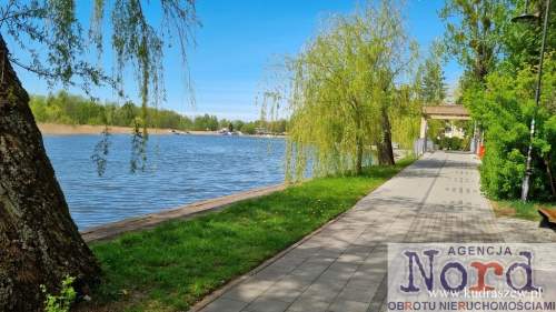 Działka inwestycyjna nad rzeką Netta