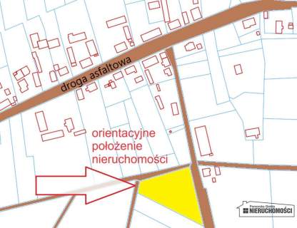 Wyszomierz - działka budowlana - na raty - 8 km od