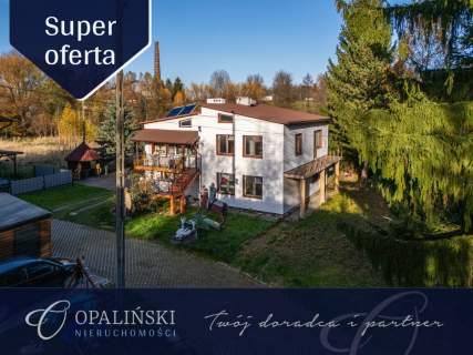 Bliźniak w cichej i spokojnej okolicy 19.62 ar