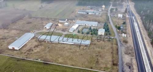 Magazyny, hale, biura z produkcją