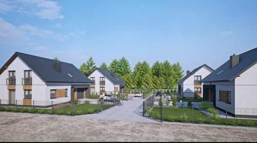 Dom 169 m2 Garaż w bryle 7 ar Goszyce