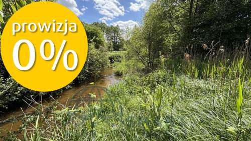Super działka pod Twój wymarzony dom nad Bzurą