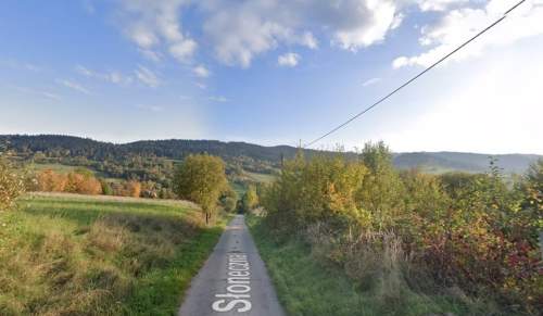Działka budowlana 11a, widokowa, przy drodze asfaltowej
